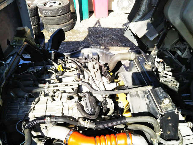 三菱ふそうキャンター平ボディ小型（2t・3t）[写真20]