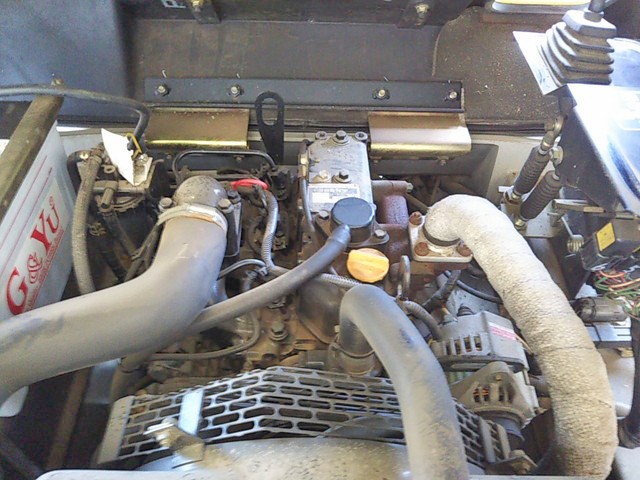 コマツタイヤショベル（ホイルローダー）[写真16]