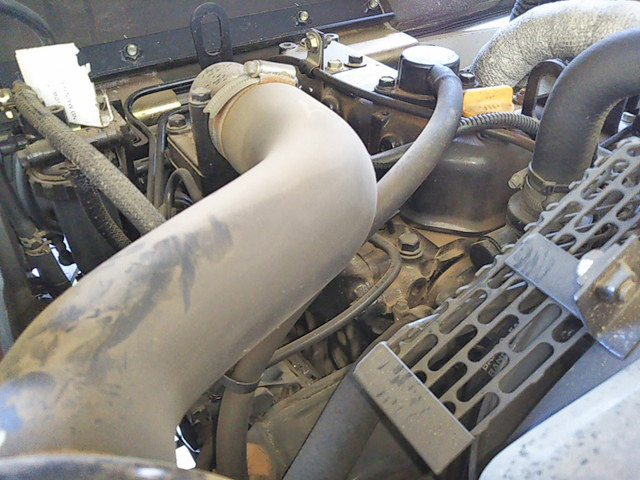 コマツタイヤショベル（ホイルローダー）[写真17]