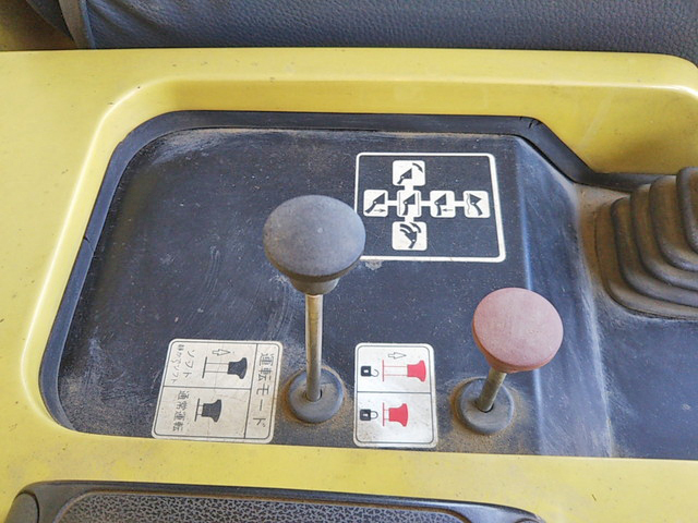 コマツタイヤショベル（ホイルローダー）[写真21]