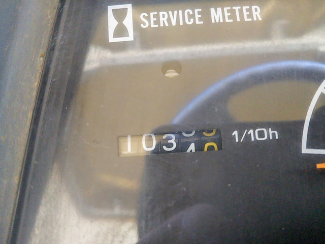 コマツタイヤショベル（ホイルローダー）[写真22]