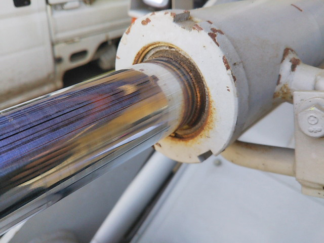 コマツタイヤショベル（ホイルローダー）[写真08]