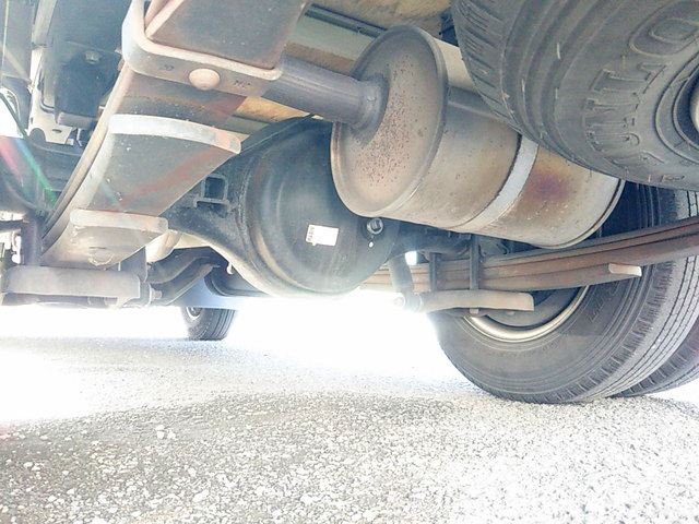 日産アトラス幌車小型（2t・3t）[写真13]