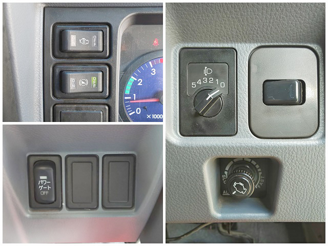 三菱ふそうキャンターカーテン車小型（2t・3t）[写真38]