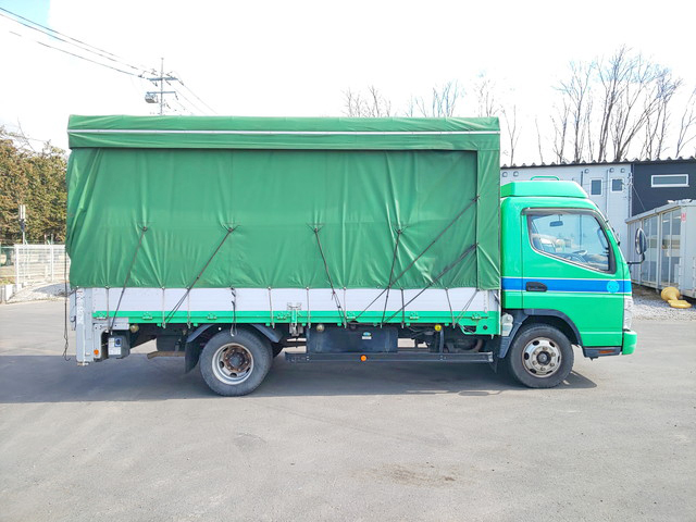 三菱ふそうキャンターカーテン車小型（2t・3t）[写真07]