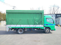 三菱ふそうキャンターカーテン車小型（2t・3t）[写真07]