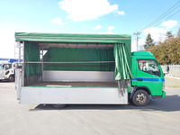 三菱ふそうキャンターカーテン車小型（2t・3t）[写真08]