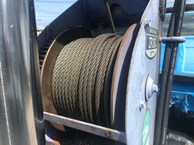 いすゞエルフダンプ・クレーン付小型（2t・3t）[写真17]