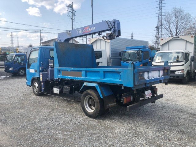 いすゞエルフダンプ・クレーン付小型（2t・3t）[写真02]