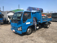 いすゞエルフダンプ・クレーン付小型（2t・3t）[写真03]