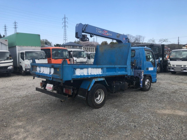 いすゞエルフダンプ・クレーン付小型（2t・3t）[写真04]