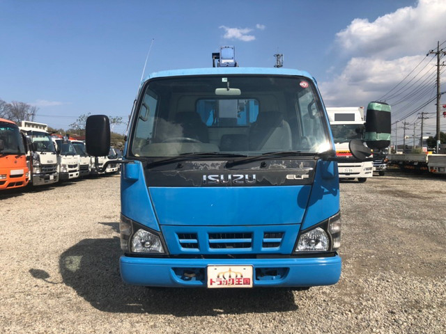 いすゞエルフダンプ・クレーン付小型（2t・3t）[写真06]