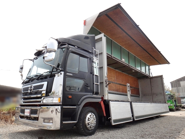 日野プロフィアアルミウイング大型（10t）KL-FW2PXHG [写真01]