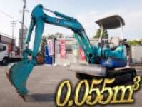 クボタミニユンボ（ミニバックホー）[写真01]