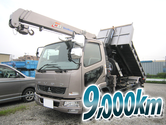 三菱ふそうファイターアームロール増トン（6t・8t）[写真01]