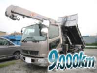 三菱ふそうファイターアームロール増トン（6t・8t）[写真01]