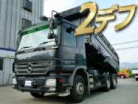 メルセデスベンツその他の車種ダンプ大型（10t）[写真01]