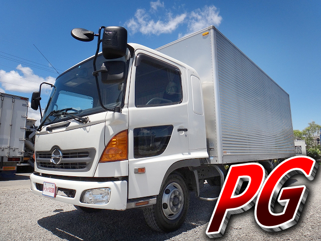 日野レンジャーアルミバン中型（4t）BKG-FD7JLYA [写真01]