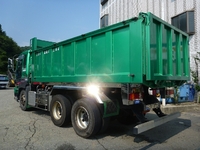 いすゞギガ深ダンプ（土砂禁ダンプ）大型（10t）[写真02]