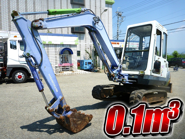 CATミニユンボ（ミニバックホー）MM35 [写真01]