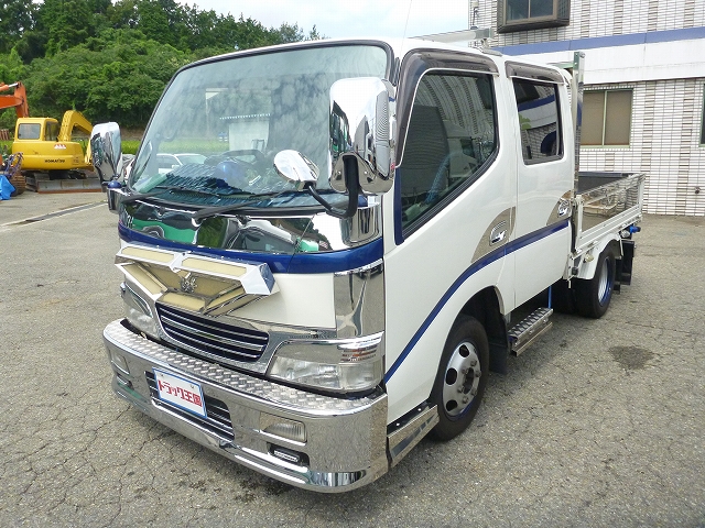 Kr Kdy230 中古ダブルキャブ Wキャブ 小型 2t 3t ダイナ 東京 秋田 栃木エリア販売実績 中古トラックのトラック王国