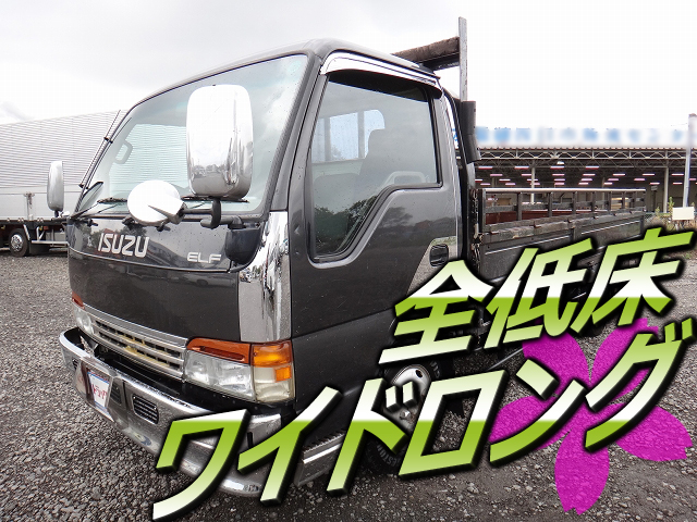 いすゞエルフ平ボディ小型（2t・3t）[写真01]
