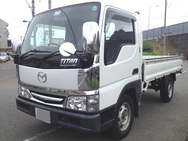 マツダタイタンダッシュ平ボディ小型（2t・3t）ABF-SYE6T [写真01]