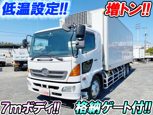 日野レンジャー冷凍車（冷蔵車）増トン（6t・8t）PK-GK8JRFA [写真01]
