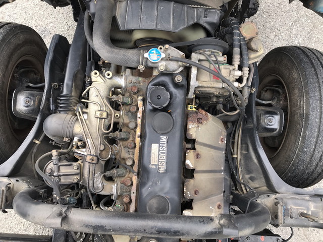 三菱ふそうキャンターダンプ小型（2t・3t）[写真23]