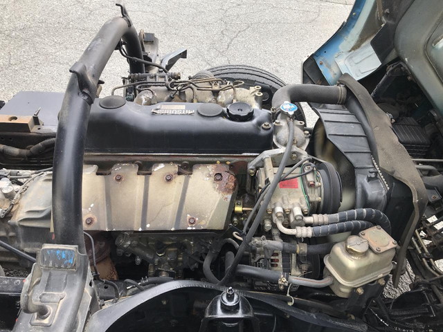 三菱ふそうキャンターダンプ小型（2t・3t）[写真25]