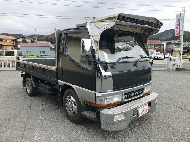 三菱ふそうキャンターダンプ小型（2t・3t）[写真03]