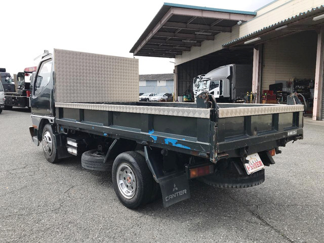 三菱ふそうキャンターダンプ小型（2t・3t）[写真04]