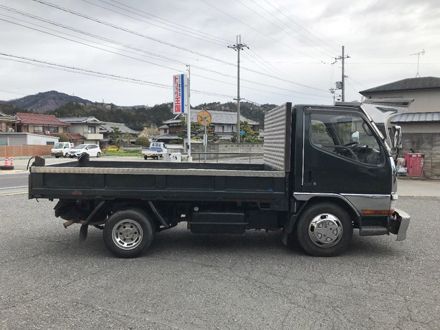 三菱ふそうキャンターダンプ小型（2t・3t）[写真07]