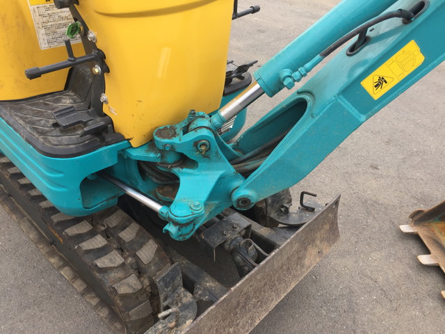 クボタミニユンボ（ミニバックホー）[写真10]