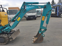 クボタミニユンボ（ミニバックホー）[写真12]