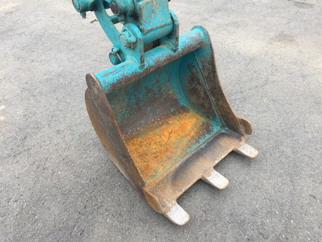 クボタミニユンボ（ミニバックホー）[写真17]