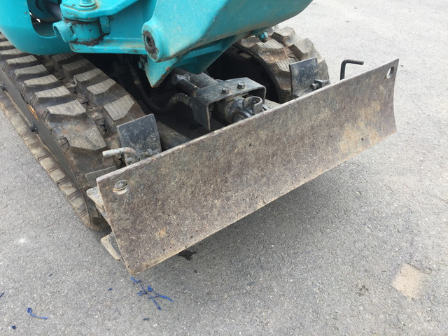 クボタミニユンボ（ミニバックホー）[写真18]