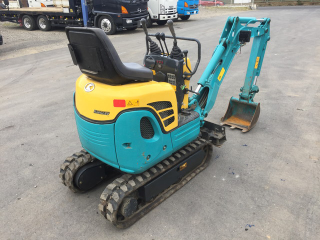 中古ミニユンボ（ミニバックホー） クボタ 栃木・青森・埼玉 （U-008