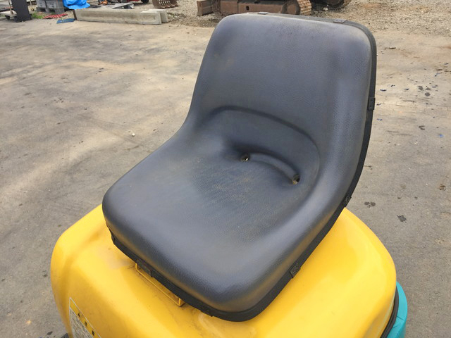 クボタミニユンボ（ミニバックホー）[写真20]