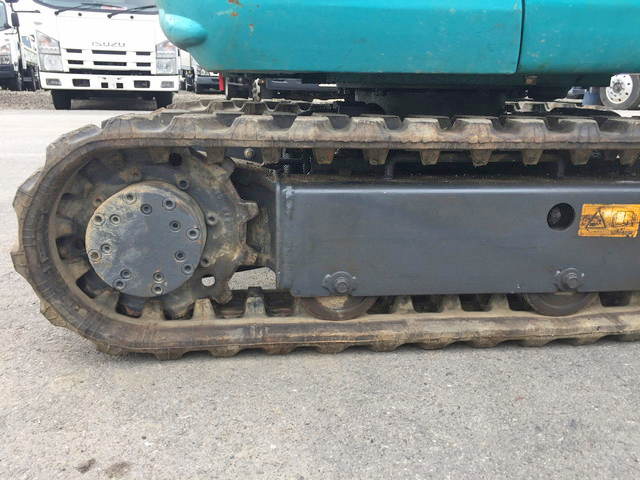 クボタミニユンボ（ミニバックホー）[写真22]