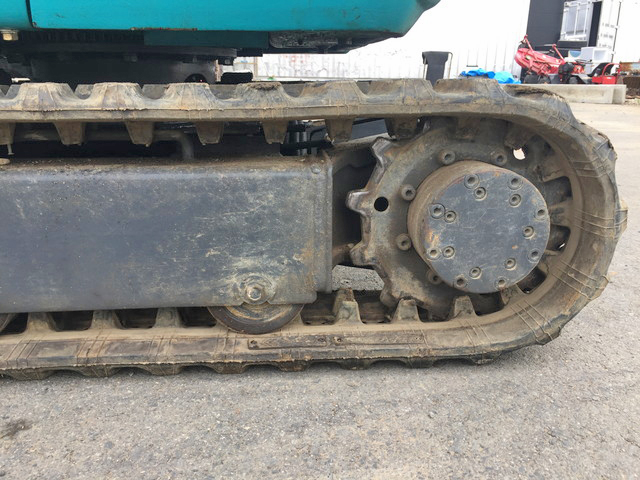 クボタミニユンボ（ミニバックホー）[写真23]