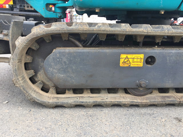 クボタミニユンボ（ミニバックホー）[写真24]