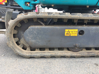 クボタミニユンボ（ミニバックホー）[写真24]