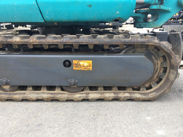 クボタミニユンボ（ミニバックホー）[写真25]