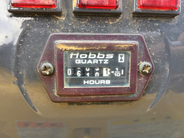 クボタミニユンボ（ミニバックホー）[写真26]