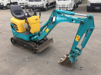 クボタミニユンボ（ミニバックホー）[写真03]