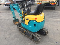 クボタミニユンボ（ミニバックホー）[写真04]
