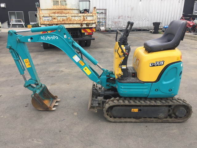 クボタミニユンボ（ミニバックホー）[写真05]