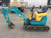 クボタミニユンボ（ミニバックホー）[写真05]
