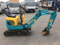 クボタミニユンボ（ミニバックホー）[写真06]
